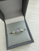 Timeless Oval Ring handmade keepsake jewellery