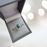 Unspoken Promise Ring handmade keepsake jewellery
