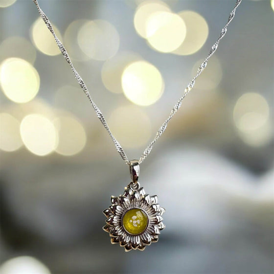 Sunflower Pendant