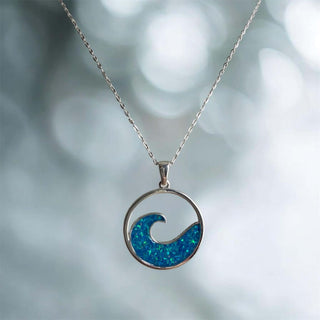 Ocean Wave Pendant