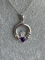 Eternal Claddagh Pendant handmade keepsake jewellery