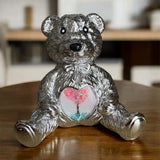 Teddie Beside Me Ornament handmade keepsake jewellery