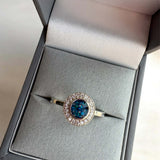 Joan's Halo Ring handmade keepsake jewellery