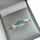 Catherine Solitaire Ring, suitable for 2 sets of . handmade keepsake jewellery