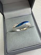 Twist Ring handmade keepsake jewellery