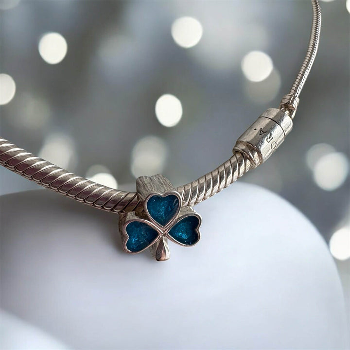 Shamrock Charm handmade keepsake jewellery