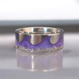 The Sea and Me Channel Ring handmade keepsake jewellery