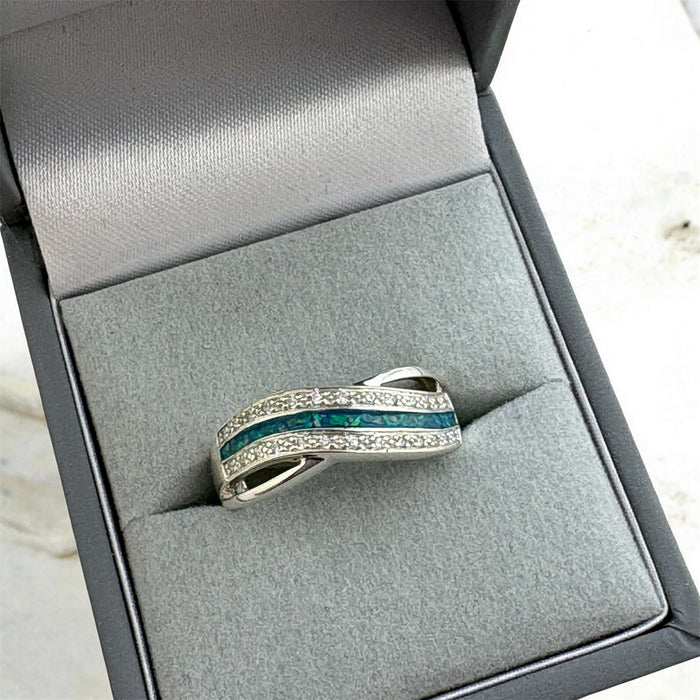 Wave Ring handmade keepsake jewellery