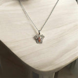 Filigree Butterfly Pendant handmade keepsake jewellery