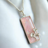 My Beautiful Lily Pendant handmade keepsake jewellery