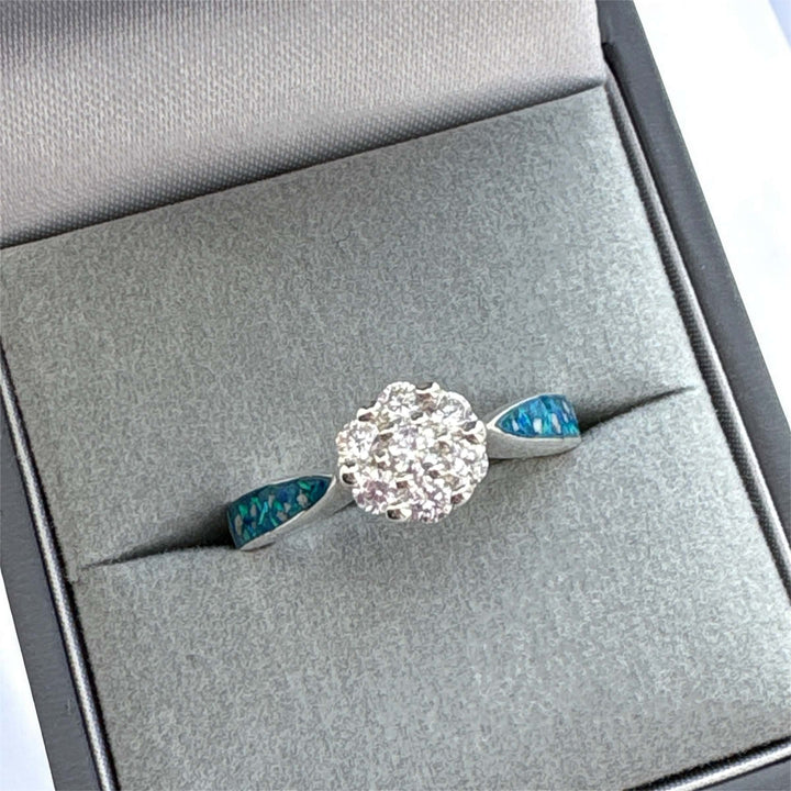 Catherine Solitaire Ring, suitable for 2 sets of . handmade keepsake jewellery