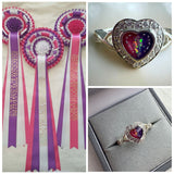 Infinity Heart Ring handmade keepsake jewellery