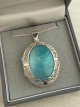 Everlasting Keepsake Large Locket Pendant handmade keepsake jewellery