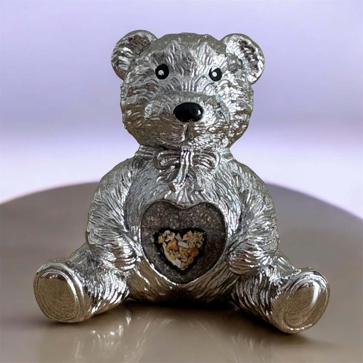 Teddie Beside Me Ornament handmade keepsake jewellery