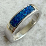 Faith & Hope Channel Ring (S) handmade keepsake jewellery
