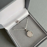 Forever Circle Pendant 18ct Rose Gold PVD handmade keepsake jewellery
