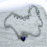 Mini Bubble Heart Bracelet handmade keepsake jewellery