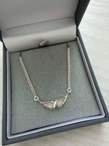 Angel Wing Pendant handmade keepsake jewellery
