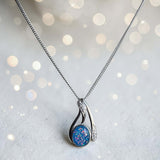 Silent Keepsake Pendant handmade keepsake jewellery