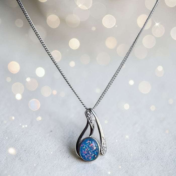Silent Keepsake Pendant handmade keepsake jewellery