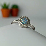 Joan's Halo Ring handmade keepsake jewellery