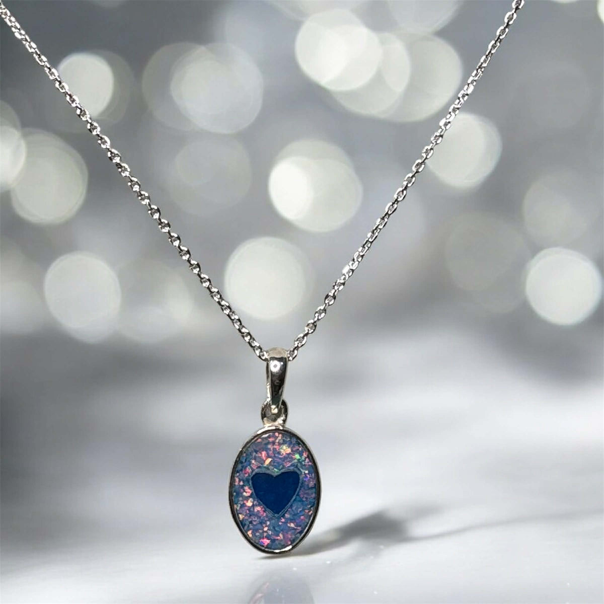 Pregnancy Test Cap Oval Pendant