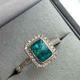 Unspoken Promise Ring handmade keepsake jewellery