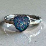 In My Heart Stainless Steel Ring handmade keepsake jewellery