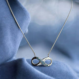Infinity Pendant handmade keepsake jewellery