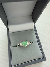Helena Heart Ring handmade keepsake jewellery