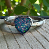 In My Heart Stainless Steel Ring handmade keepsake jewellery