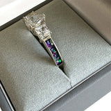 Princess Cassandra Ring, suitable for 2 sets of . handmade keepsake jewellery