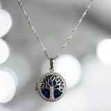 Tree of Life Locket handmade keepsake jewellery