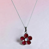 Forget-me-not Pendant handmade keepsake jewellery