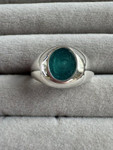 Mens Chunky Signet Ring handmade keepsake jewellery