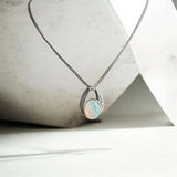 Silent Promise Pendant handmade keepsake jewellery