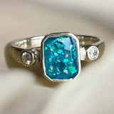 Unspoken Promise Ring handmade keepsake jewellery