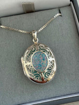 Everlasting Keepsake Medium Locket Pendant handmade keepsake jewellery