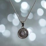 For All Eternity Circle of Love Pendant handmade keepsake jewellery