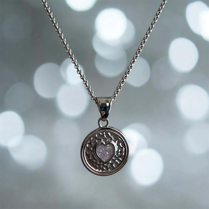 For All Eternity Circle of Love Pendant handmade keepsake jewellery