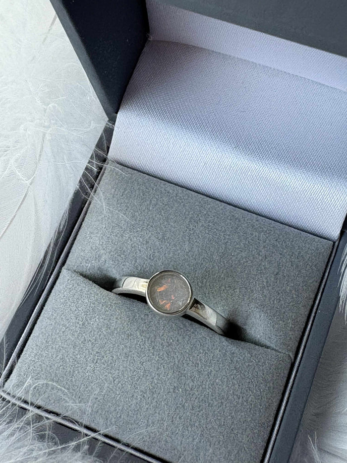 Silent Promise Ring handmade keepsake jewellery