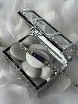 Mens Solid Silver Chunky Curb Bracelet (Engraveable) handmade keepsake jewellery