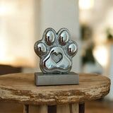 Frank's Paw (Solid Stainless Steel) handmade keepsake jewellery