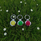 The Dogs Ball Keyring handmade keepsake jewellery