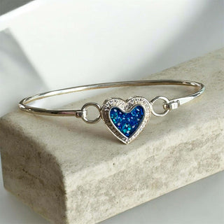 Classic Heart Bangle