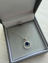 Circle of Love Pendant handmade keepsake jewellery