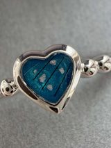 Bobble Heart Ring handmade keepsake jewellery