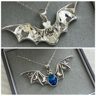 Wings of Twilight Bat Pendant