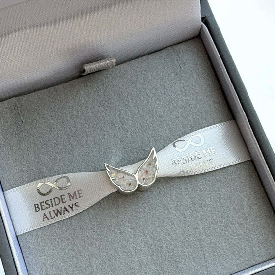 Angel Wings Charm, suitable for 2 sets of inclusions