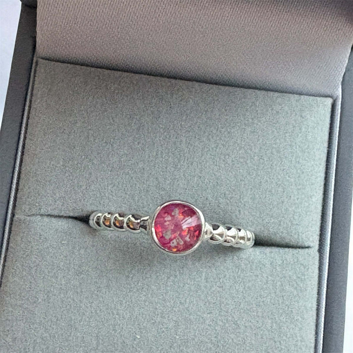Bobble Ring handmade keepsake jewellery